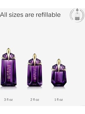 Daisy Home Thierry Mugler Alien Refillable Edp Kadın Parfüm, 90 ml