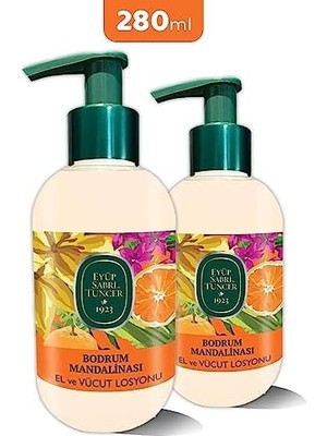Daisy Home Bodrum Mandalinası El ve Vücut Losyonu 280 ml x 2