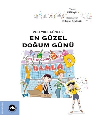 Vintessy Voleybol Güncesi Güzel Doğum Günü