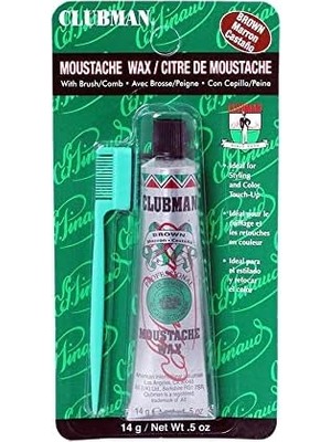 Daisy Home Aii Clubman Pinaud Clubman Bıyık, Kahverengi - Her Biri 1, 1count