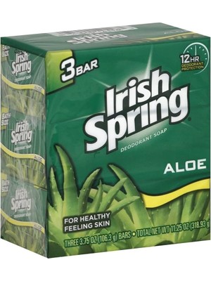 Daisy Home Irish Spring Aloe Sabun 3lü Paket