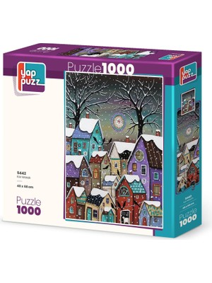 Daisy Home Kar Masalı 1000 Parça Puzzle
