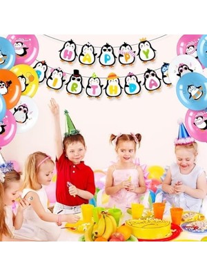 Daisy Home Parti Doğum Günü Süsleri, 39 Parça Temalı Parti Süsleri, Pasta Üstü Kartları, Lateks Balonlar, Mutlu Yıllar Pankartları Içerir, Erkek ve Kız Çocukları Için Parti Dekorasyonu