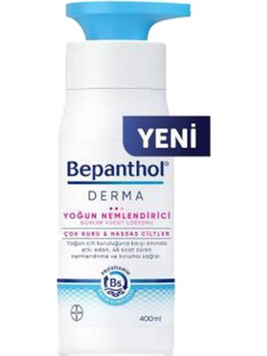 Daisy Home Derma Yoğun Nemlendirici Günlük Vücut Losyonu (400 Ml)