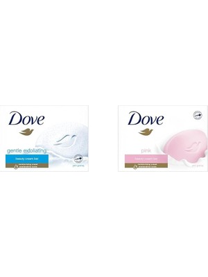 Daisy Home Dove Beauty Cream Bar Katı Güzellik Sabunu Gentle Exfoliating Nemlendirici Etkili, 90 G(1) Dove Beauty Cream Bar Katı Güzellik Sabunu Nemlendirici Etkili, 90 G(1)