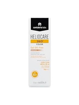 Daisy Home Cantabrıa Labs Heliocare 360 Gel Oil Bronze SPF50 50 ml