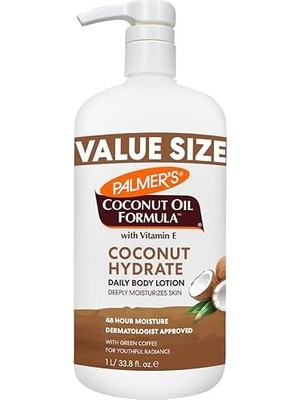 Daisy Home Palmers Coconut Oil Formula Nemlendirici Vücut Losyonu 1000ML