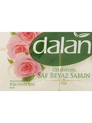 Daisy Home Geleneksel Saf Beyaz Banyo Sabunu Gül 150X4 G