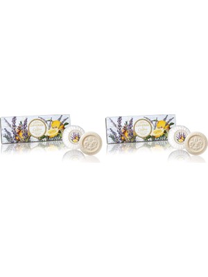 Daisy Home Saponificio Artigianale Fiorentino Sabun 3X100 gr - Lavender And Cedar (2 Paketi)
