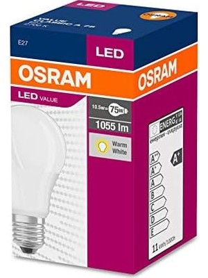 Daisy Home LED Cla 40 5,5W 470 Lümen Sarı Işık E27 Duy Ampul