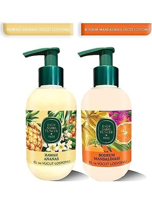 Daisy Home Hawaii Ananas ve Bodrum Mandalinası Losyon 280 ml