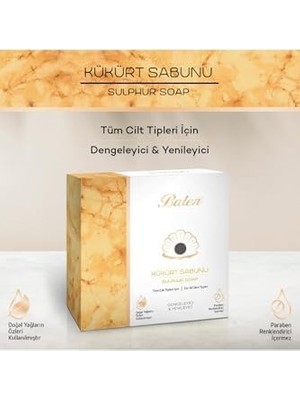 Daisy Home Balen's Beeauty Kükürt Sabunu