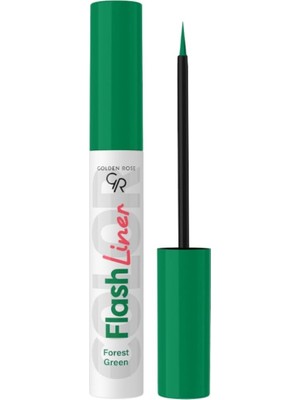Daisy Home Liner Colored Eyeliner - 102 Green - Renkli Likit Eyeliner