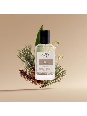 Daisy Home Mad W143 Selective Eau De Parfum (Edp) 50 ml Erkek Parfüm – Greyfurt, Sardunya ve Meşe Yosunu ile Odunsu, Ferah ve Kalıcı