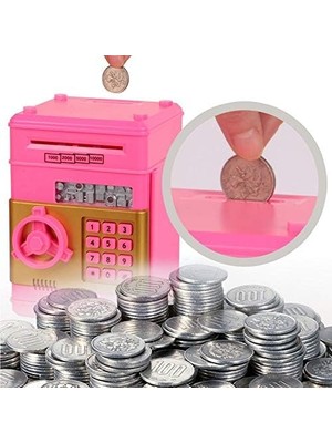 Daisy Home Şifreli Kasa Kumbara (Asorti)