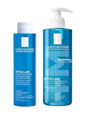 Daisy Home Effaclar Yağlı Ciltler Için Nazik Temizleyici ve Gözenek Sıkılaştırıcı Set