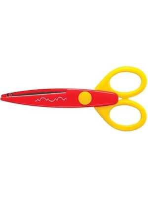 Daisy Home Kıds,kr-53 Dalga Şekilli MAKAS,138 mm Lacivert