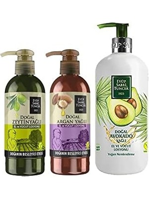 Daisy Home Doğal, Argan, ve Zeytinyağlı El ve Vücut Losyonu