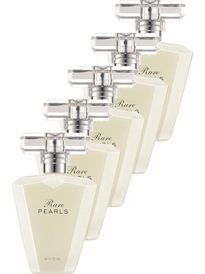 Daisy Home Avon Rare Pearls Kadın Parfüm Edp 50 ml 5'li Set 5050000101752