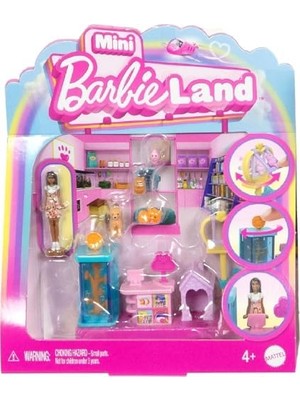 Daisy Home Mini Barbieland 4 Yaş ve Üstü Kız Çocuk Oyun Seti