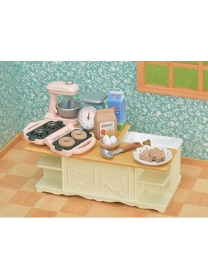 Daisy Home Sylvanian Familiese Ada Mutfak