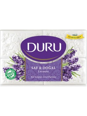 Daisy Home Duru Saf&doğal Lavanta Sabun, 150 Gramx4