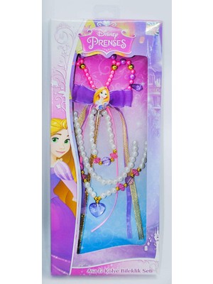 Daisy Home Rapunzel Asa, Kolye ve Bileklik Seti