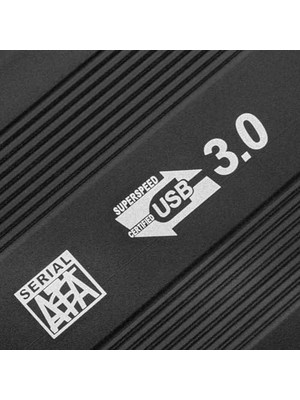 Daisy Home 2,5" HDD Sata 3.0 - USB 3.0 - 5 Gbps Alüminyum Için Harici Kasa HDD635