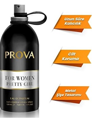 Daisy Home Prova Pretty Edp Kadın Parfüm 120 ml