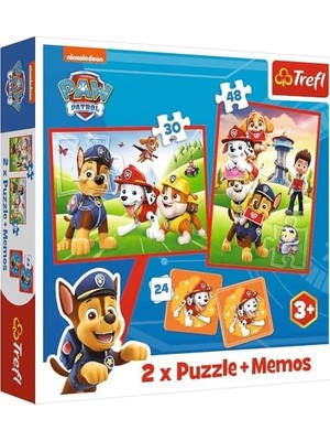 Daisy Home Puzzles - "2'si 1 Arada + Notlar" - Ekibi Iş Başında/viacom
