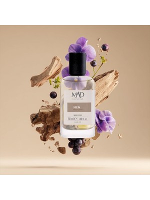 Daisy Home Mad I104 Selective Eau De Parfum (Edp) 50 ml Erkek Parfüm – Yuzu, Menekşe ve Akamber ile Ferah, Maskülen ve Odunsu