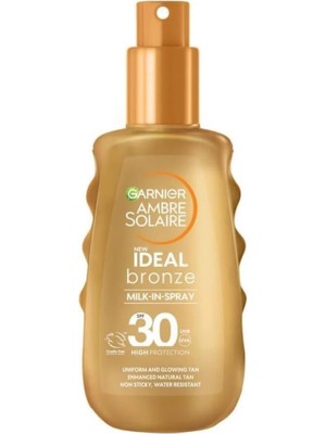Daisy Home Ambre Solaire Ideal Bronzluk Güneş Koruyucu Sprey SPF30 150ML