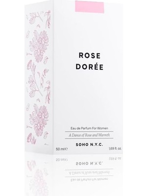Daisy Home Soho N.y.c. Parfüm-Edp 50 Ml- Rose Doree