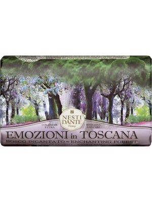 Daisy Home Nesti Dante Emozioni In Toscana Bosco Incantato Katı Sabun 250GR Nemlendirici, 837524000731