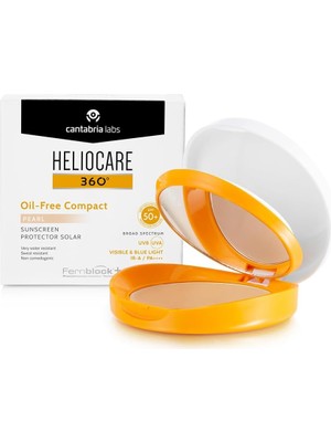 Daisy Home Heliocare 360 Yağsız Kompakt Pearl Spf 50 10 gr Cilt Kremi