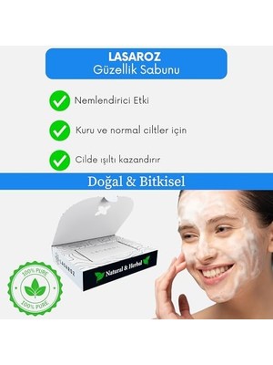 Daisy Home Güzellik Sabunu Besleyici ve Nemlendirici Etki 100 gr