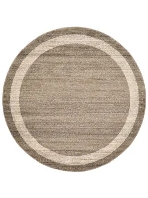 Vivense Tria Koleksiyonu Dokuma Makine Halısı TA1009, 120X120