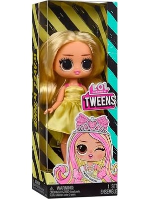 Daisy Home Mgae Surprise Tweens Bebek, Sarı Elbiseli, Plastik, 16.5 Cm, Çok Renkli