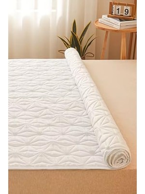 Daisy Home Köşe Lastikli Kapitone Pamuklu Su Geçirmez Yatak Koruyucu Alez – Tek/çift Kişilik, Bebek & Çocuk (200 x 200)