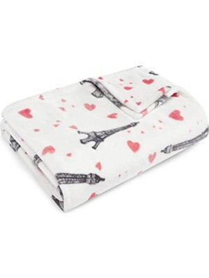 Daisy Home Paris Throw, 50X70, Pembe, USHSHF1089730
