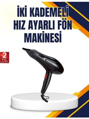 Renas Store Soğuk Üfleme Özellikli 2200W Profesyonel Fön Makinesi