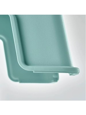 Daisy Home Çocuk, Mavi Renk Tabure 44X35 cm Tabure Mavi Renk Çocuk Banyo Tabure Kaymaz Taban