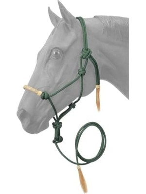 Teknocan Tough 1 Reithalfter Aus Rohleder Mit Leine