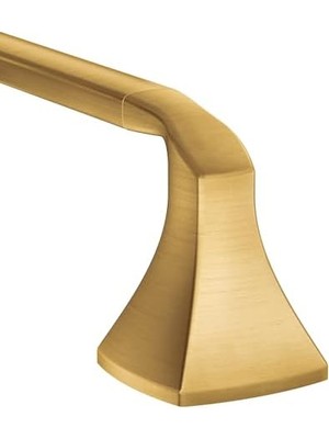 Daisy Home Voss Fırçalanmış Altın 5124 Inç -Havlu Çubuğu, YB5124BG