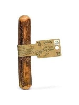 Teknocan Doggie Doğal Zeytin Ağacı Köpek Çiğneme Oyuncağı Xsmall