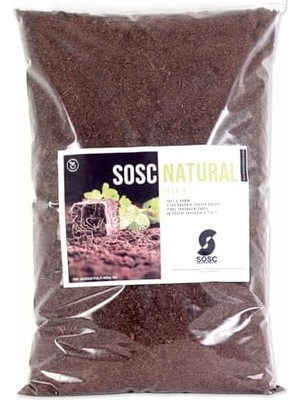 Teknocan Sphagnum Bitki Yetiştirme Torfu - Böcek Sinek Yapmaz Premium Kalite 10 Lt