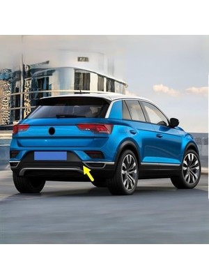 Teknocan Arka Tampon Çeki Çekme Demiri Kapağı 2GA807441 Vw T-Roc ile Uyumlu 2018-2022