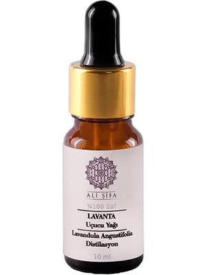 Teknocan Ali Şifa Lavanta Uçucu Yağı% 100 Saf ve Doğal