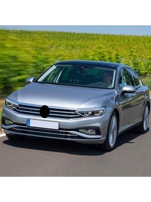 Teknocan Orta Konsol Sürgülü Kapak Perdesi Bej Krem Vw Passat B8.5 ile Uyumlu 2020-2023