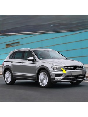 Teknocan Ön Tampon Çeki Çekme Demiri Kapağı 5NA807241 Vw Tiguan ile Uyumlu 2016-2020